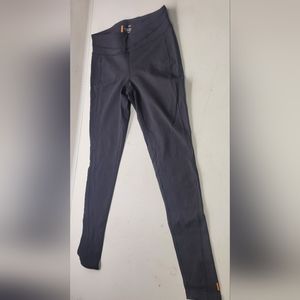 Black Lucy regular fit pants